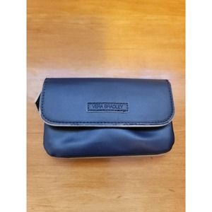 Vera Bradley Navy Leather Wallet